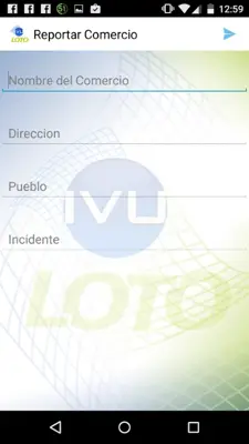 IVU Loto android App screenshot 0