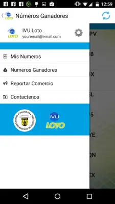 IVU Loto android App screenshot 4